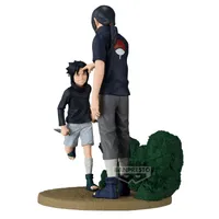 BANDAI NARUTO SHIPPUDEN Memorable Saga-SASUKE UCHIHA & ITACHI UCHIHA- - NARUTO - photo 4