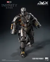 threezero Marvel Studios: The Infinity Saga DLX Iron Man Mark 1 - MARVEL - photo 8