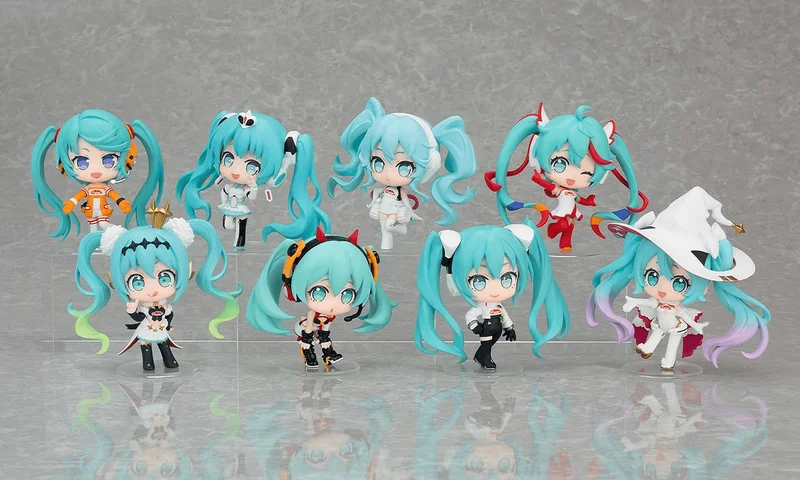 Blind Box Series: Racing Miku All Stars Figure Collection Vol. 1