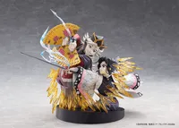Claynel Demon Slayer: Kimetsu no Yaiba Shinobu Kocho & Doma NON Scale Figure - Demon Slayer: Kimetsu no Yaiba - photo 3
