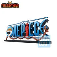BANDAI One Piece The Gigant Name (Impact Log) - ONE PIECE - photo 3
