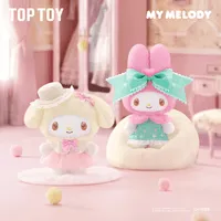 TOPTOY My Melody Sweet Dreams Boudoir Series Plush Pendant Blind Box - Sanrio - photo 2