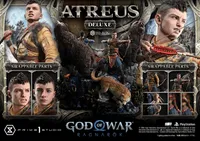 Prime 1 Studio Real Elite Masterline God of War: Ragnarok Atreus - God Of War - photo 2