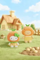 TOPTOY Sanrio characters Fruit & Vegetable Series Mini Plush Charm Blind Box - Sanrio - photo 8