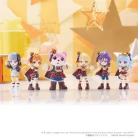 BUSHIROAD CREATIVE PalVerse　BanG Dream! Hello, Happy World! (Set of 6 figures) - BanG Dream! - photo 1