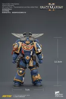 JOYTOY Game Edition Ultramarines Assault Intercessor with Jump Pack, Thunderhammer and Neo-volkite Pistol - Warhammer 40K - photo 14