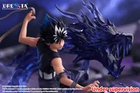 TAITO Yu Yu Hakusho DRESSTA Statue Figure - Hiei - Yu Yu Hakusho - photo 7