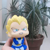 MegaHouse Lookup Dragon Ball DAIMA Super Saiyan Son Goku （mini）& Super Saiyan Vegeta（mini）【with gift】 - Dragon Ball DAIMA - photo 8