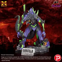 X-PLUS Evangelion Test Type-01 “G” Awakened Form Plastic Model Kit - Neon Genesis Evangelion - photo 4