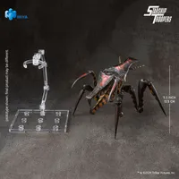 HIYA TOYS HIYA Exquisite Basic Series 1/12 Scale None Scale 5.3 Inch Starship Troopers Warrior Bug Action Figure - Starship Troopers - photo 2