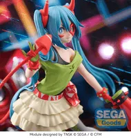 SEGA FIGURIZMα "Hatsune Miku -Project DIVA- X" "Hatsune Miku - DE:MONSTAR T.R." - Hatsune Miku - photo 5