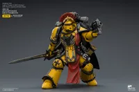 JOYTOY Imperial Fists Legion Praetor in Mk III Armour with Power Sword and Bolt Pistol - Warhammer 40K - photo 14