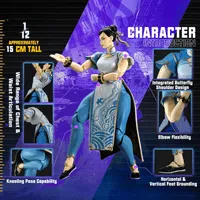 52TOYS FigLite Street Fighter 6 ChunLi - Street Fighter - photo 2