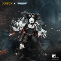 JOYTOY Raven Guard Chapter Master Aethon Shaan with Claws of Severax and Heavy Bolt Pistol - Warhammer 40K - photo 6