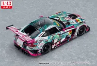 GoodSmile Racing 1/43rd Scale Good Smile Hatsune Miku AMG 2020 SUPER GT Okayama Test Ver. - Hatsune Miku GT Project - photo 2