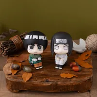 MegaHouse Lookup NARUTO Shippuden Rock Lee & Neji Hyuga set【with gift】 - NARUTO - photo 4