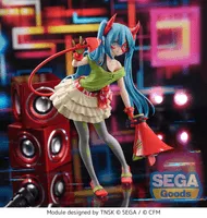 SEGA FIGURIZMα "Hatsune Miku -Project DIVA- X" "Hatsune Miku - DE:MONSTAR T.R." - Hatsune Miku - photo 1