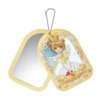 Cardcaptor Sakura: Clear Card Acrylic Keychain with Mirror B
