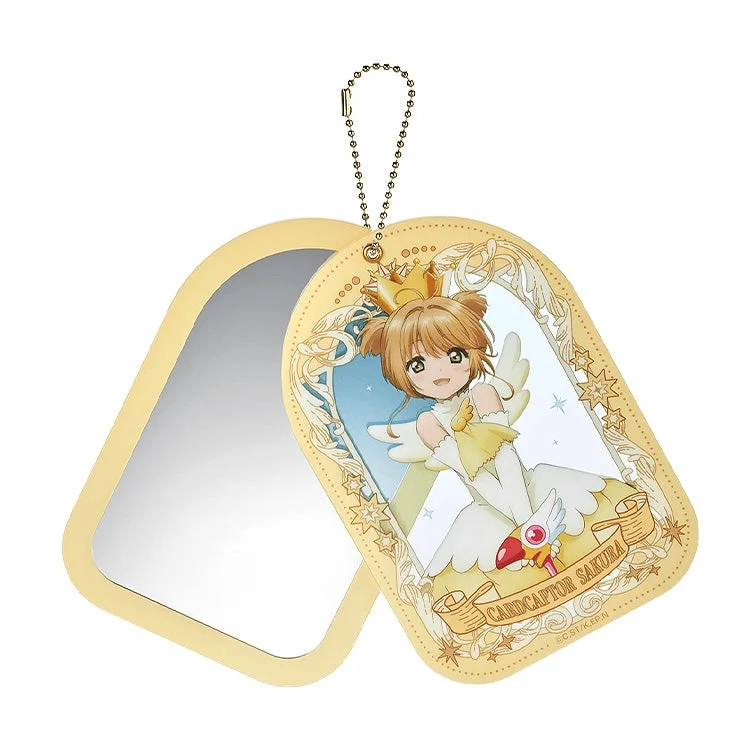 Cardcaptor Sakura: Clear Card Acrylic Keychain with Mirror B