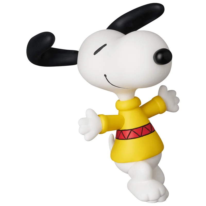 MEDICOM TOY UDF PEANUTS SERIES 18 Sweater Snoopy - PEANUTS
