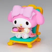 BANDAI Sanrio characters Friendly Memories Tea Party～My Melody・Kuromi～(A:My Melody) - Sanrio - photo 4