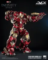 threezero Marvel Studios: The Infinity Saga - DLX Iron Man Mark 44 "Hulkbuster" (Battle Damaged) - Marvel - photo 8
