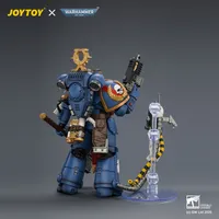 JOYTOY Ultramarines Ferren Areios with Thunder Hammer and Bolt Pistol - Warhammer 40K - photo 2