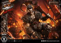 Prime 1 Studio Museum Masterline Dark Nights: Death Metal (Comics) Lobo Batman: Batman Who Frags (Concept design by Carlos D'Anda) DX Bonus Version - DC Comics - photo 9