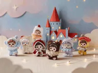 TNT SPACE Zoraa Castle Dreamscape Series Vinyl Plush Keychain Blind Box - Zoraa - photo 1