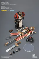 JOYTOY Black Templars Crusader Ancient with Power Sword and Bolt Pistol - Warhammer 40K - photo 8