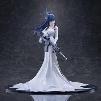 Claynel Saori (Dress) 1/7 Scale Figure - Blue Archive - photo 4