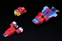 GOOD SMILE COMPANY MODEROID Miniature Combining & Transforming Ideon - Space Runaway Ideon - photo 2