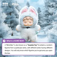 TNT SPACE DORA ShanHai Dream Series Viny Plush Doll DORA - DORA - photo 3