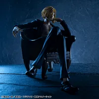 MegaHouse Portrait.Of.Pirates ONE PIECE “S.O.C” Sanji Ver.R - ONE PIECE - photo 4