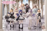 Angel & Demon ~Light Demon Twins2~ MJD Blind Doll (6 figures set)
