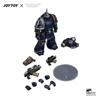 JOYTOY Night Lords MK III Tactical Legionary with Bolter and Bolt Pistol - Warhammer 40K - photo 10