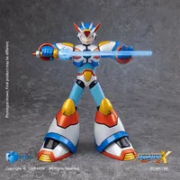 HIYA TOYS None Scale 5.8 Inch Mega Man X series X Max Armor Action Figure - Mega Man - photo 8