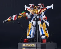 GOOD SMILE COMPANY THE GATTAI The Brave Fighter of Legend Display Set - The Brave Fighter of Legend Da-Garn - photo 5
