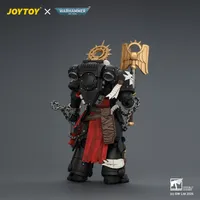 JOYTOY Black Templars Execrator 2 with Crozius Arcanum and Absolvor Bolt Pistol - Warhammer 40K - photo 2
