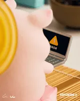 TOYZEROPLUS LuLu the Piggy-Office Series(Blind Box) - LuLu The Piggy - photo 14