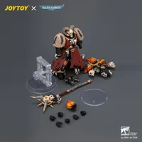JOYTOY Black Legion Master of Possession with Staff of Possession and Bolt Pistol - Warhammer 40K - photo 5