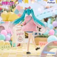 FuRyu Hatsune Miku Muchute Figure -Theme Park Date ver.- - Hatsune Miku - photo 2