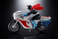 TAMASHII NATIONS CYCLONE (MASKED RIDER 1) "MASKED RIDER" - Kamen Rider: Masked Rider - photo 2