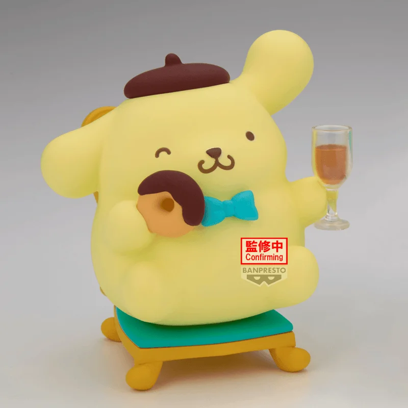 Sanrio characters Nakayoshi memories Tea Party～Pompompurin･Cinnamoroll～(A:Pompompurin)