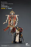 JOYTOY Black Templars Crusader Ancient with Power Sword and Bolt Pistol - Warhammer 40K - photo 10