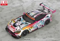 1/43rd Scale Good Smile Hatsune Miku AMG 2021 SUPER GT 100th Race Commemorative Ver.