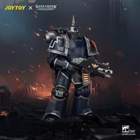 JOYTOY Night Lords MK III Tactical Legionary with Bolter and Bolt Pistol - Warhammer 40K - photo 12