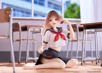 TAITO Strawberry 100% Desktop Cute Figure - Satsuki Kitaoji (School uniform Ver.) - Strawberry 100% - photo 3