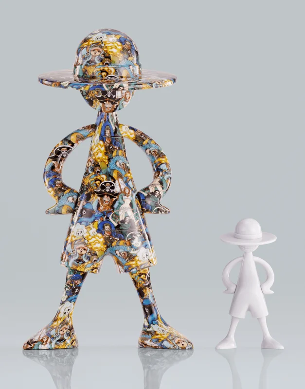 TAMASHII NATIONS ARTCANVAS 1/8 -20th Anniversary- - ONE PIECE