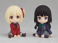 GOOD SMILE COMPANY Nendoroid Plus Takina Inoue Rubber Mascot - Lycoris Recoil - photo 2